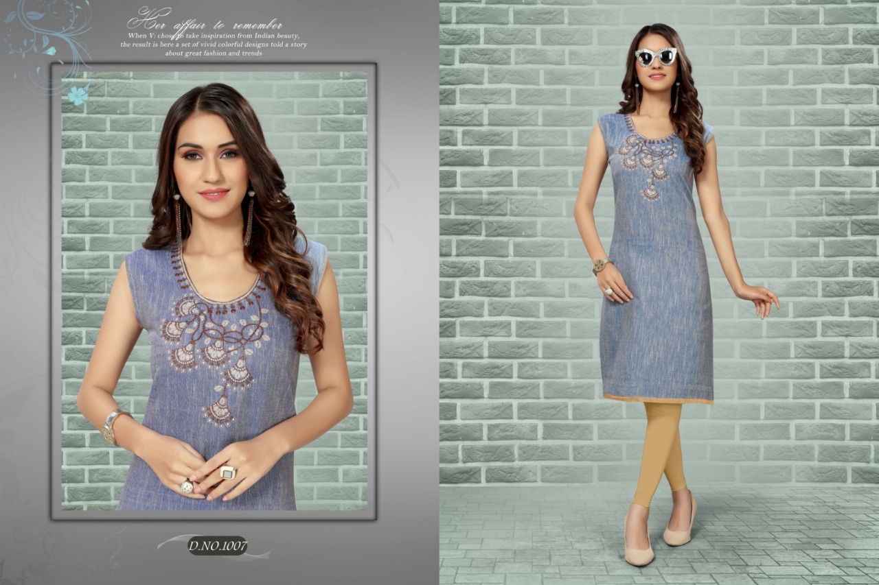 Fc Presents  Fashion Plus Casual Wear Kurti Collection