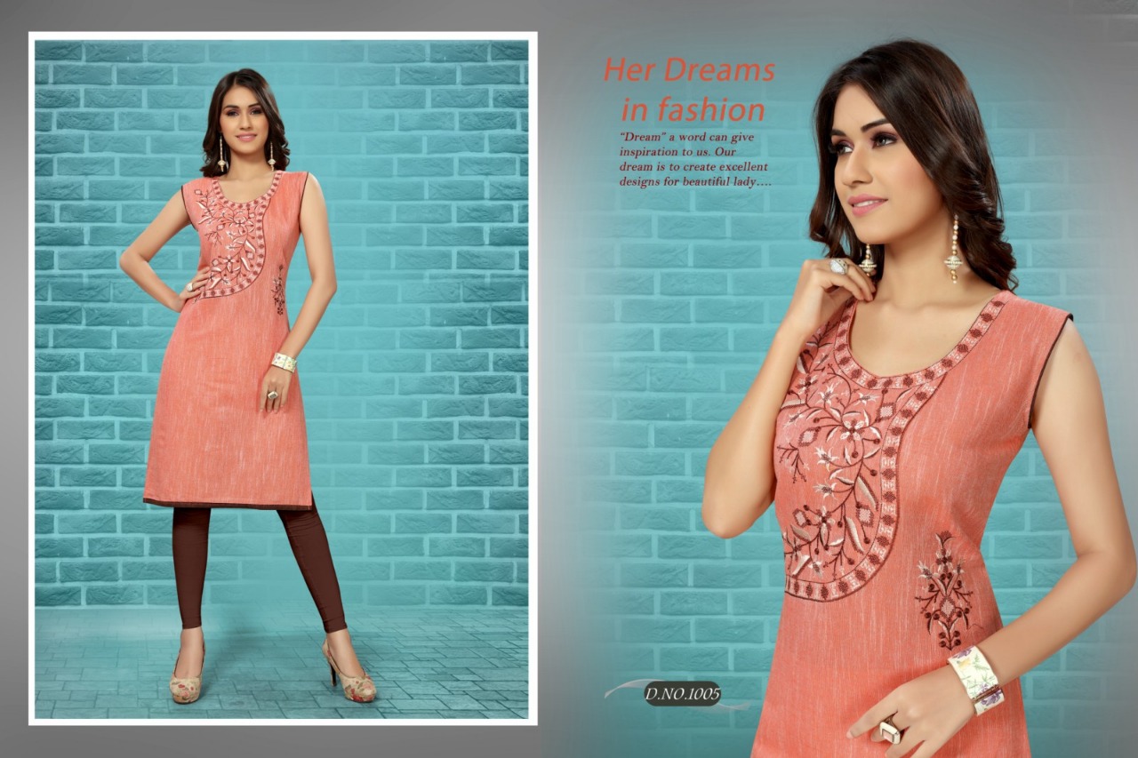 Fc Presents  Fashion Plus Casual Wear Kurti Collection