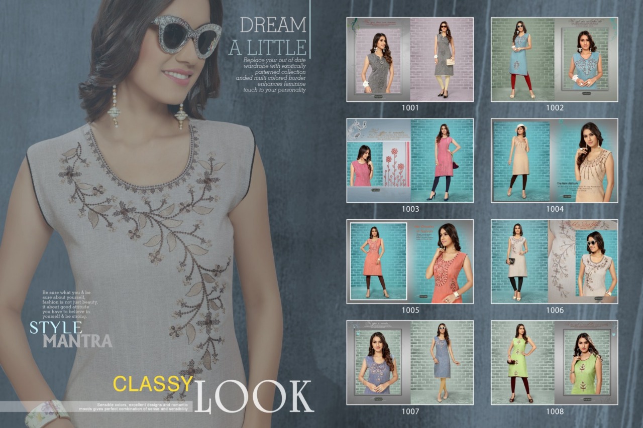 Fc Presents  Fashion Plus Casual Wear Kurti Collection