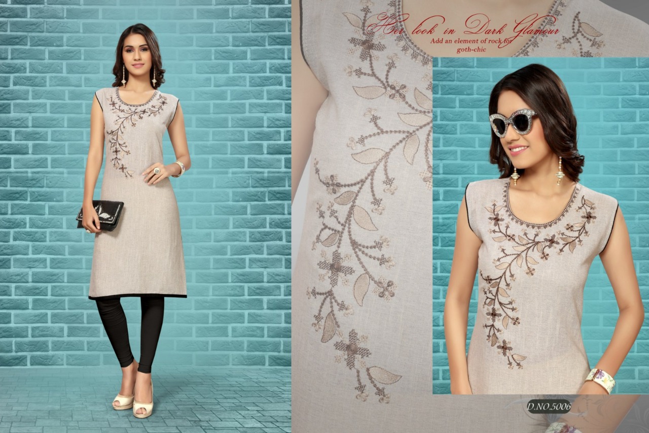 Fc Presents  Fashion Plus Casual Wear Kurti Collection