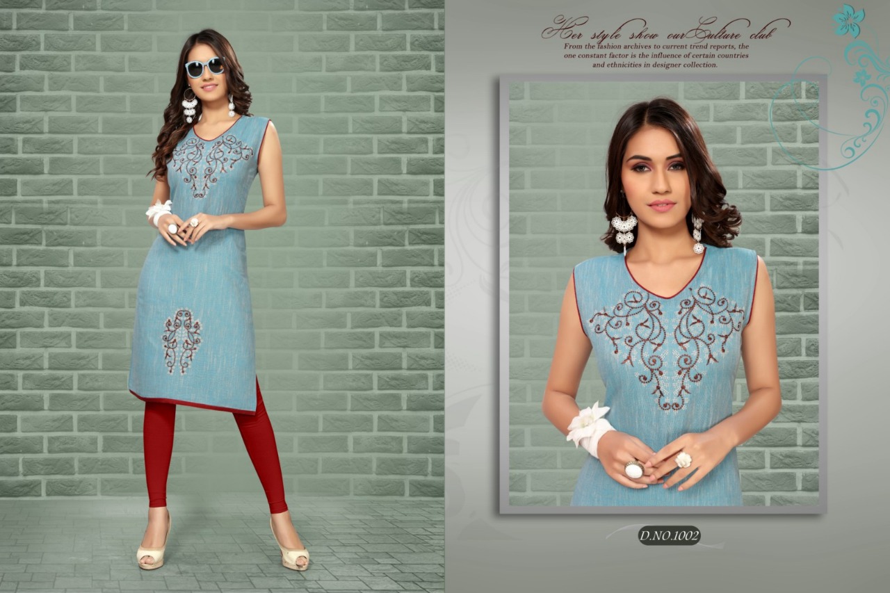 Fc Presents  Fashion Plus Casual Wear Kurti Collection