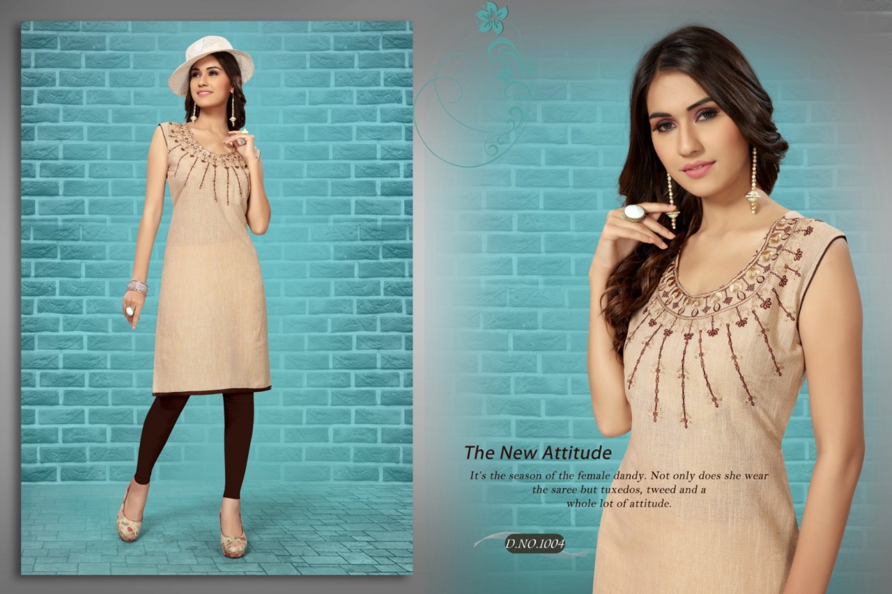 Fc Presents  Fashion Plus Casual Wear Kurti Collection