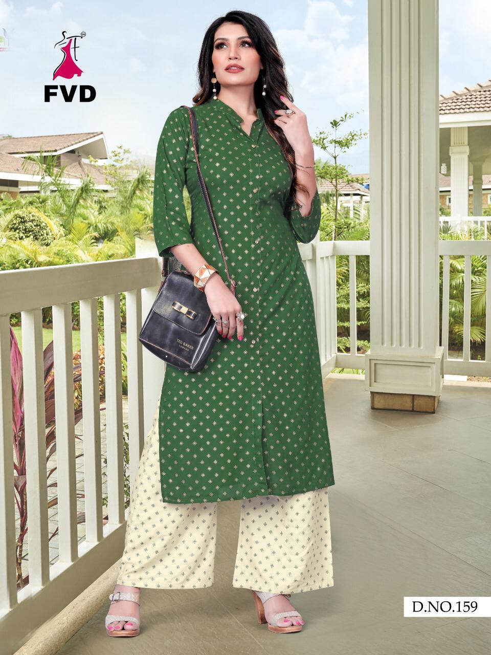 Fvd Presents Kites Vol 1 Kurti  With  Bottom Collection