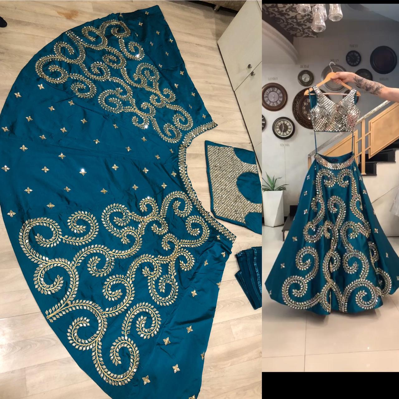 Fc Presents Mirror Lehenga 68 Latest Designer Mirror Work Lehenga Choli Online Shopping