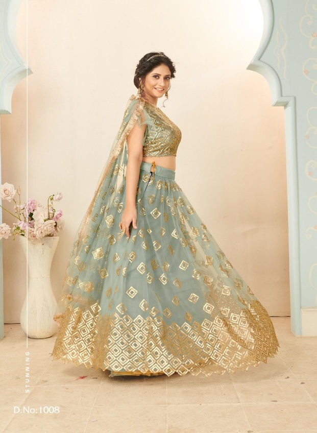 Fc Presents Glamour 1008 Designer  Lehenga Collection