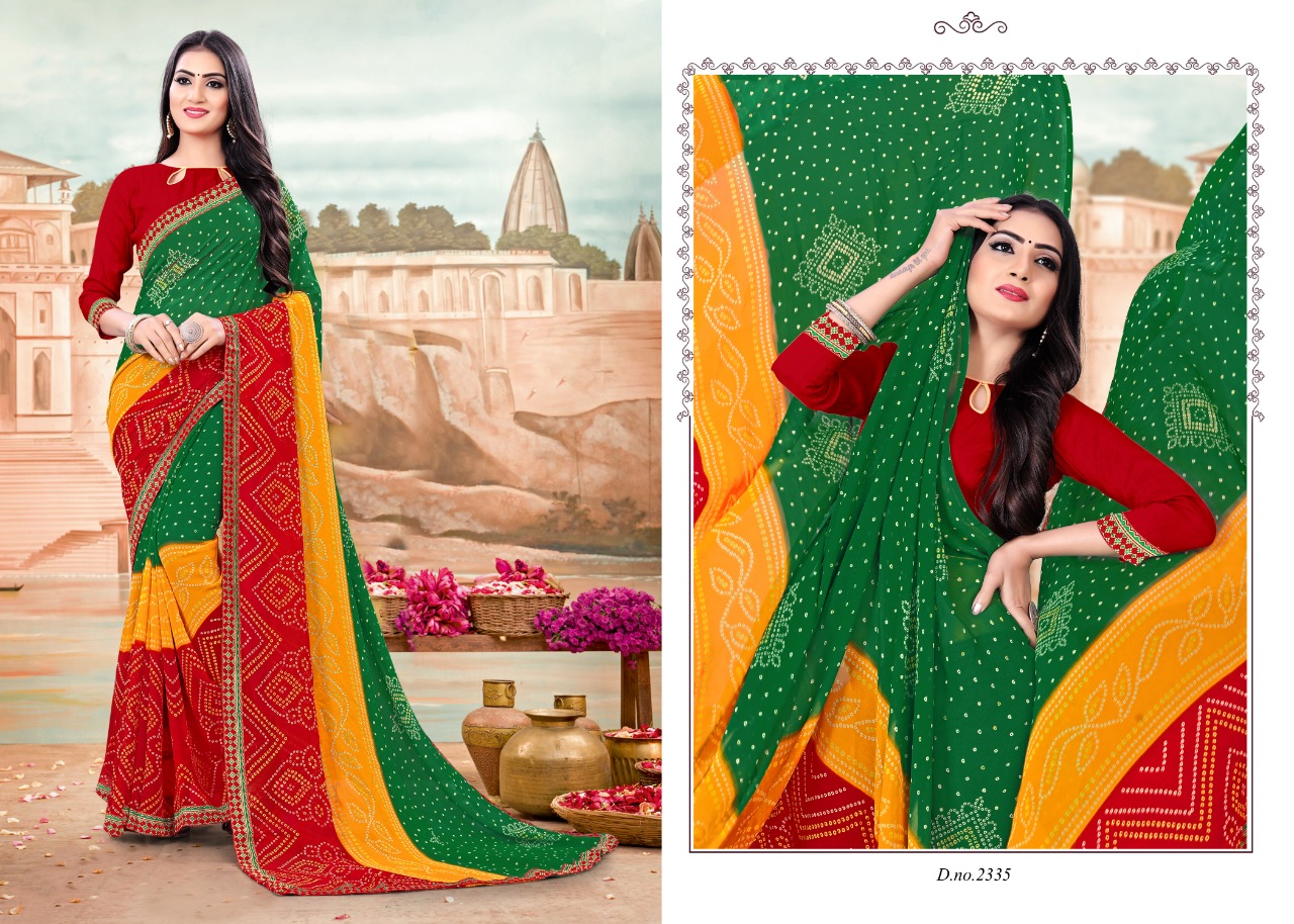 Fc Presents Sapna Casual Wear Saree Collection