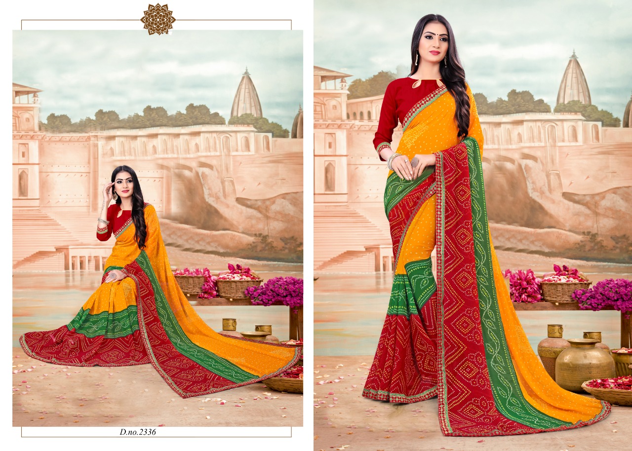 Fc Presents Sapna Casual Wear Saree Collection