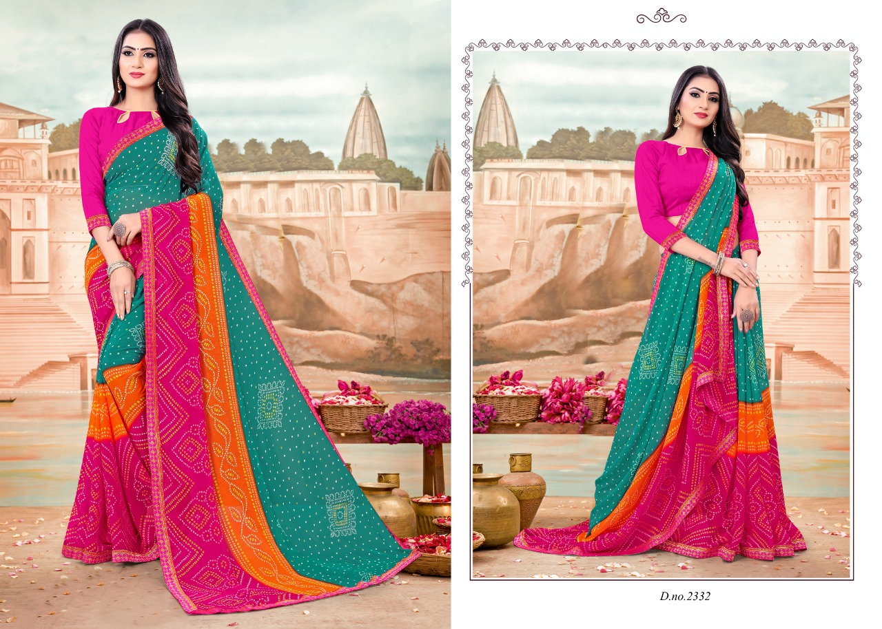 Fc Presents Sapna Casual Wear Saree Collection