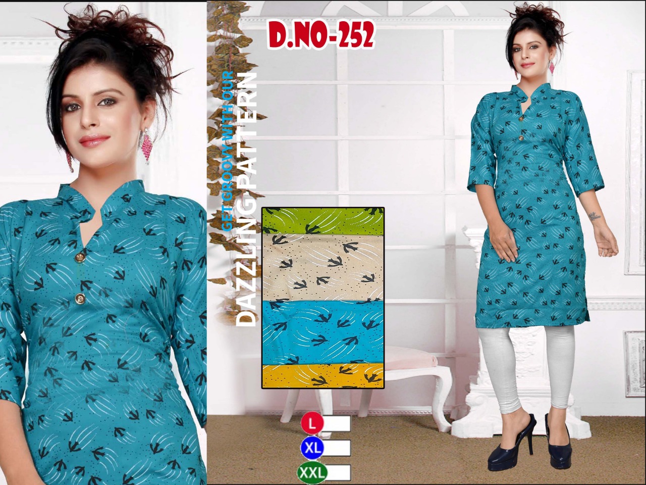 Fc Presents Colors Vol 9 Regular Wear Kurtis