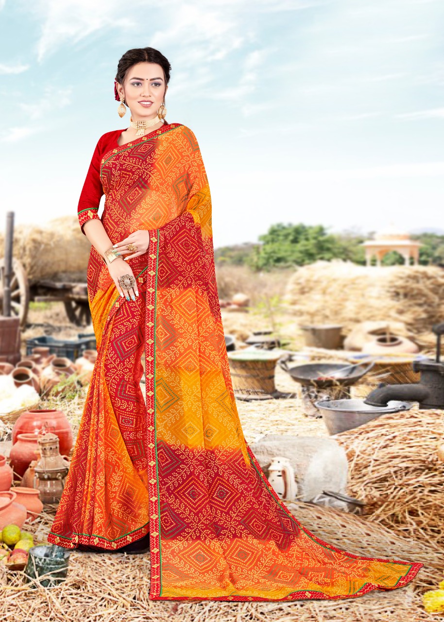Fc Presents Jhalaki  Casual Wear Saree Collection
