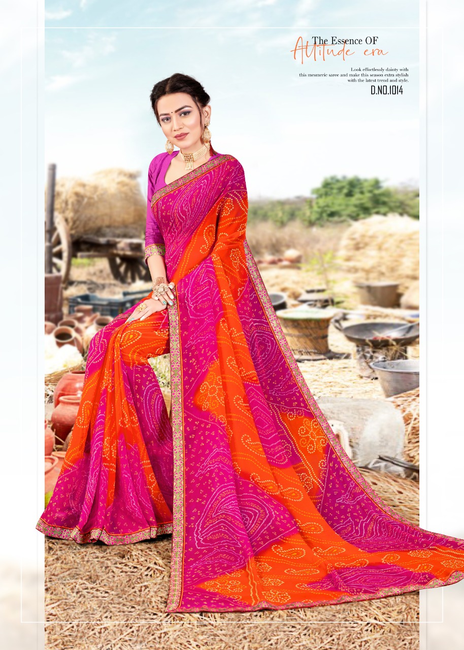Fc Presents Jhalaki  Casual Wear Saree Collection