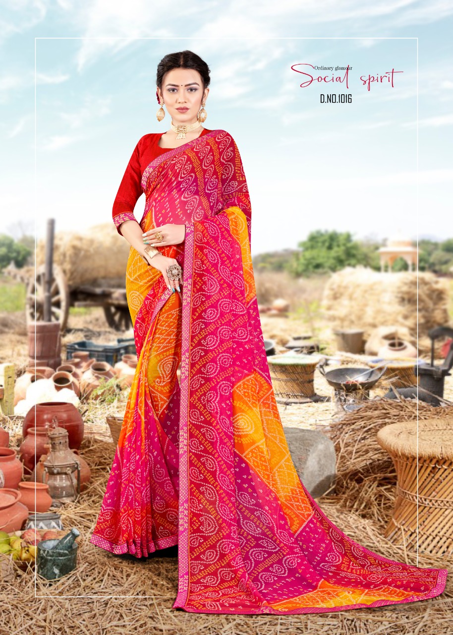 Fc Presents Jhalaki  Casual Wear Saree Collection