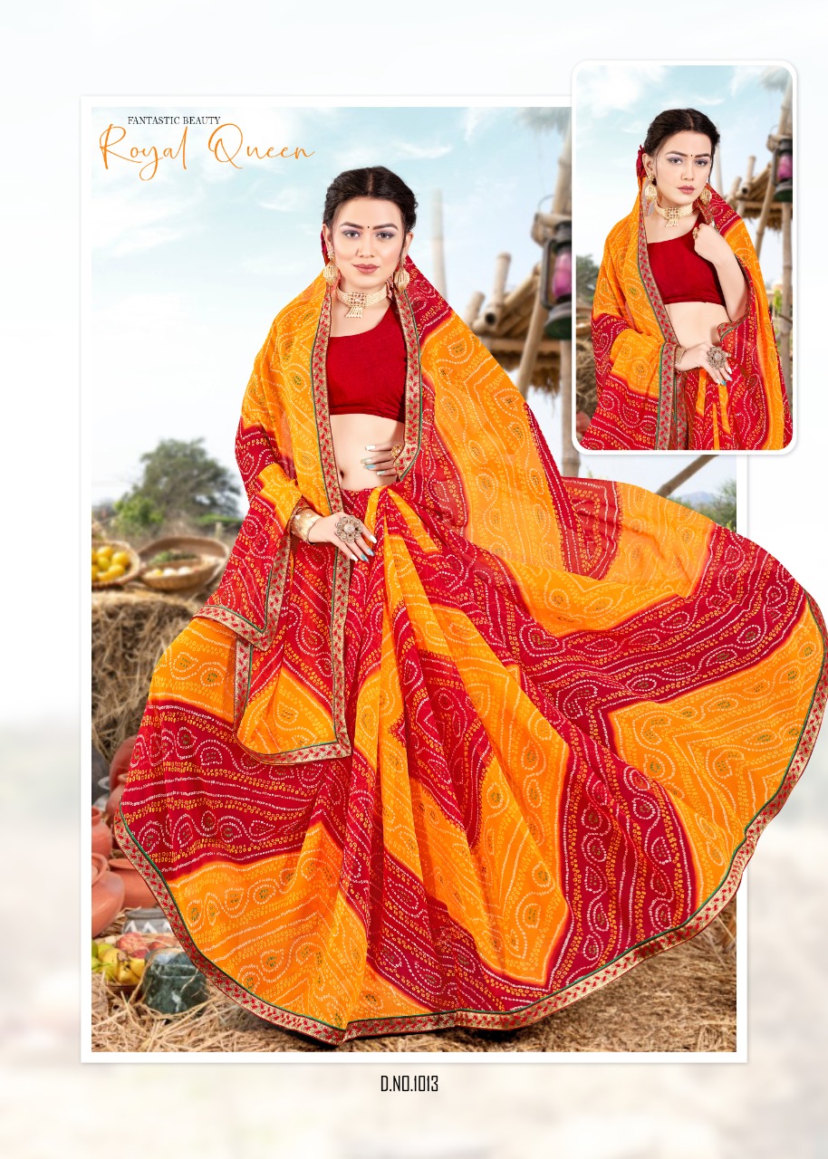 Fc Presents Jhalaki  Casual Wear Saree Collection