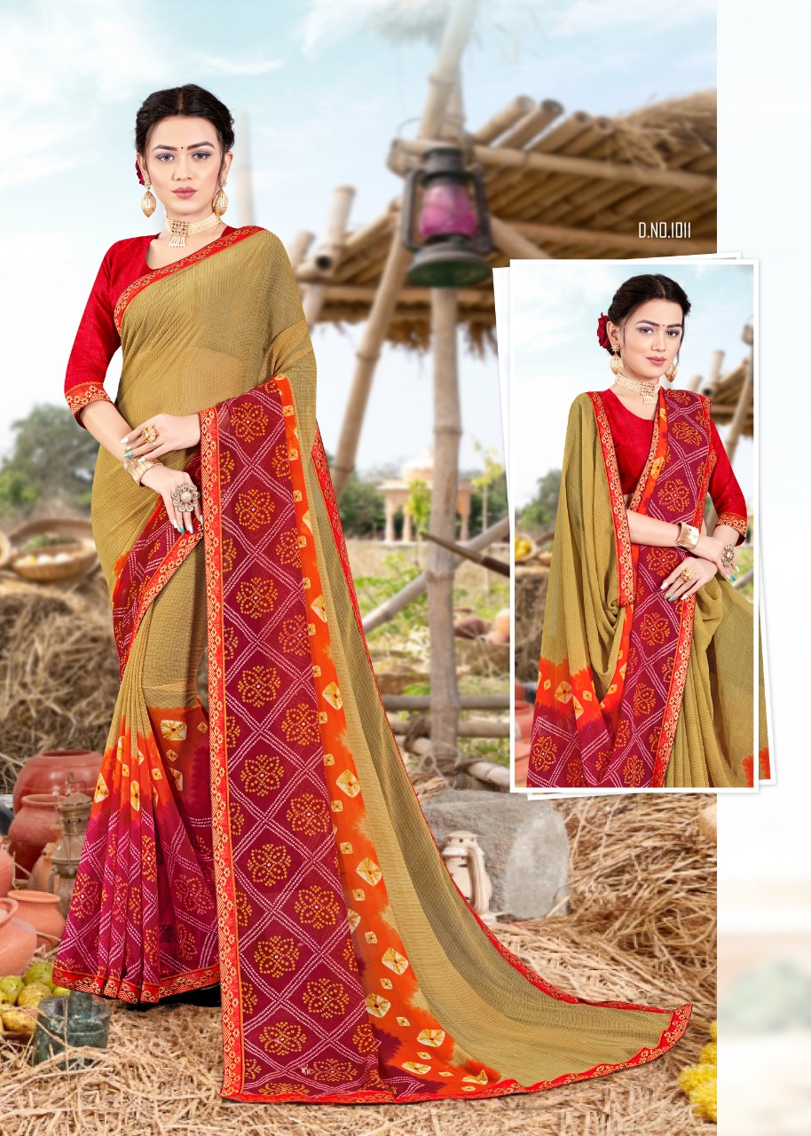 Fc Presents Jhalaki  Casual Wear Saree Collection