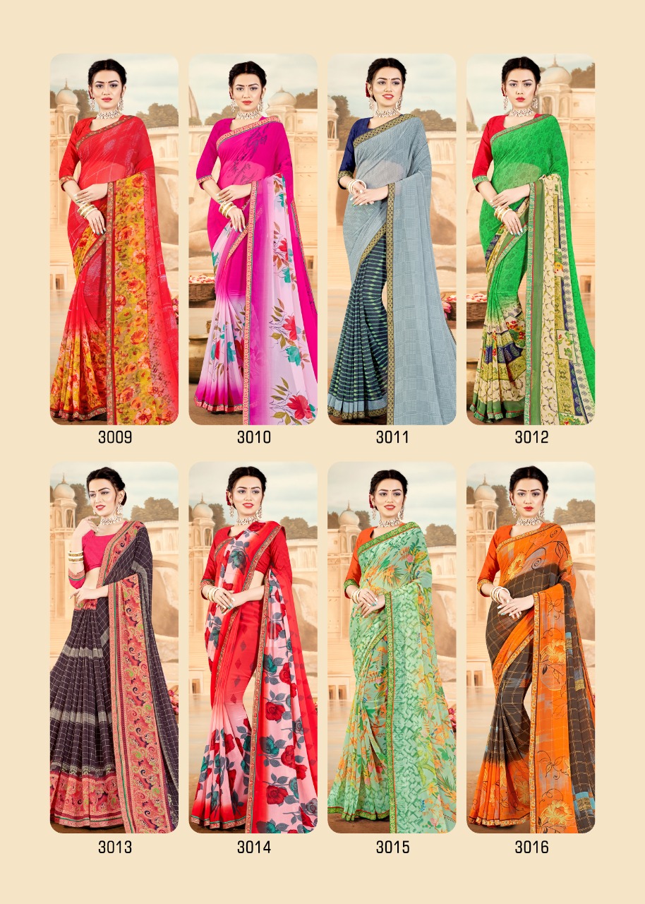 Fc Presents Rashi Vol 4 Casual Wear Saree Collection
