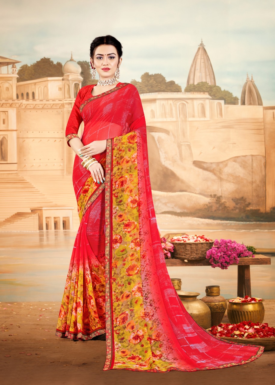 Fc Presents Rashi Vol 4 Casual Wear Saree Collection