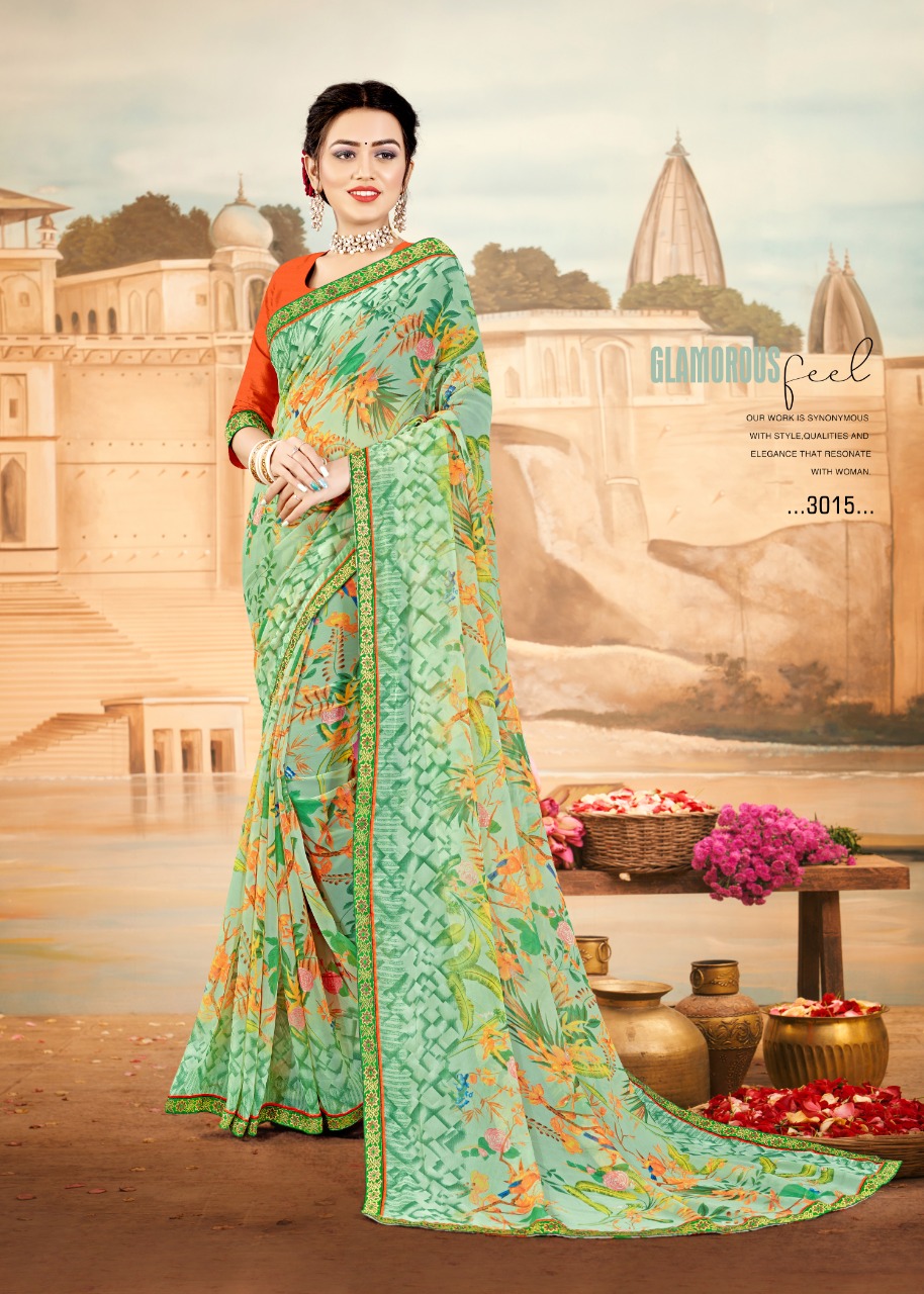 Fc Presents Rashi Vol 4 Casual Wear Saree Collection
