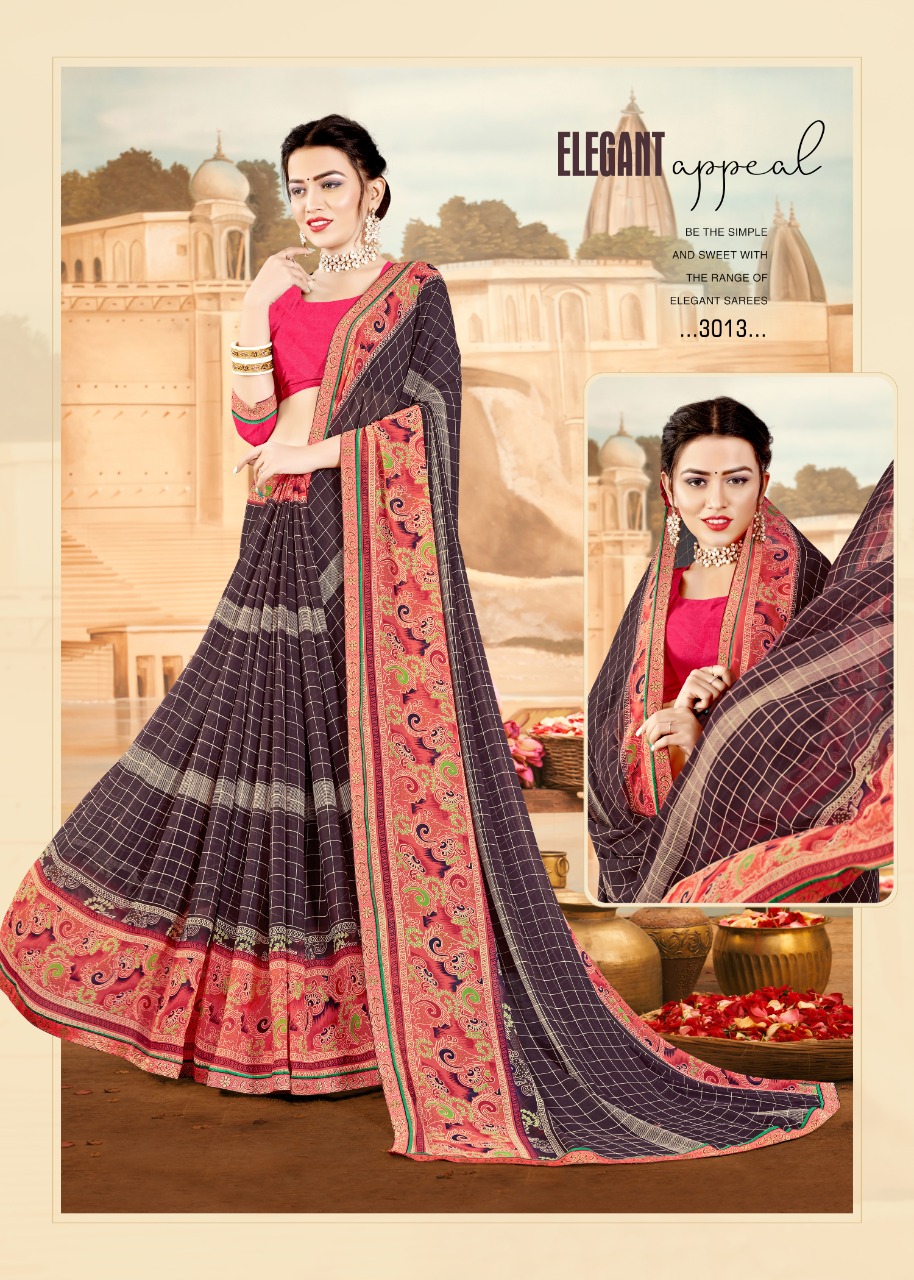Fc Presents Rashi Vol 4 Casual Wear Saree Collection