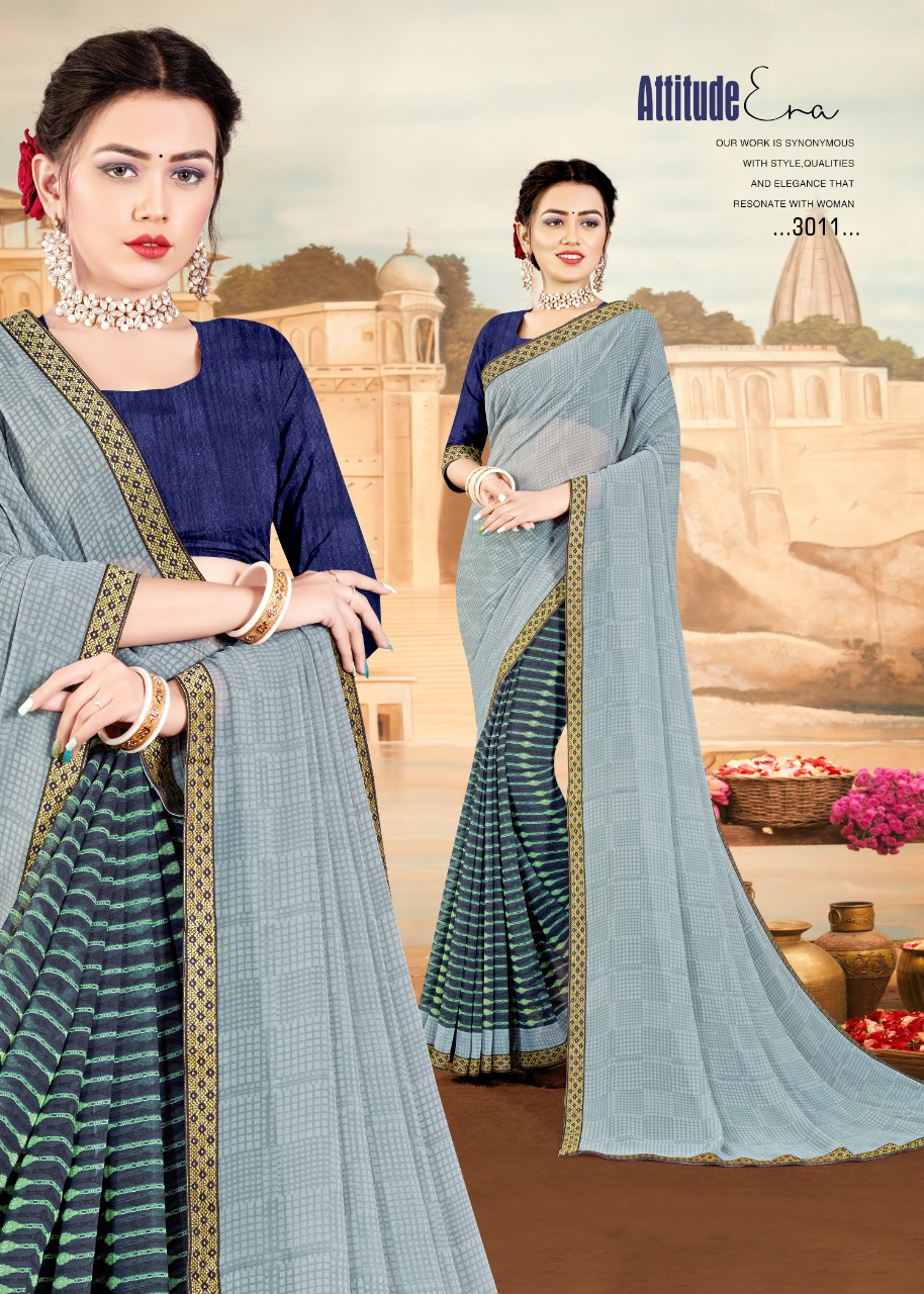 Fc Presents Rashi Vol 4 Casual Wear Saree Collection