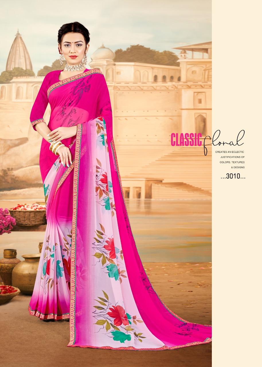 Fc Presents Rashi Vol 4 Casual Wear Saree Collection