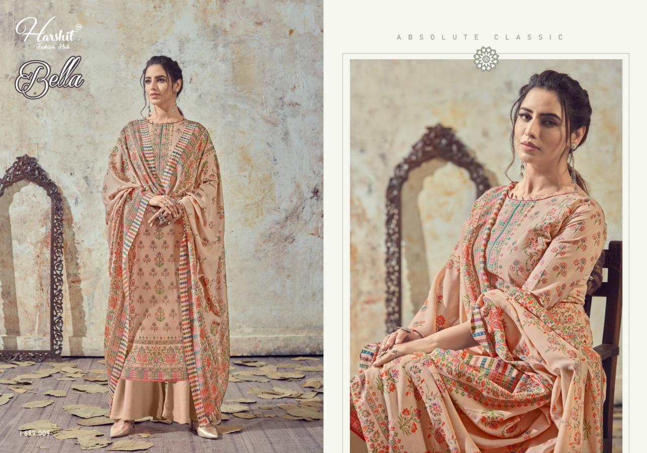 Harshit  Presents Bella Cotton Digital Printed Designer Dress Material