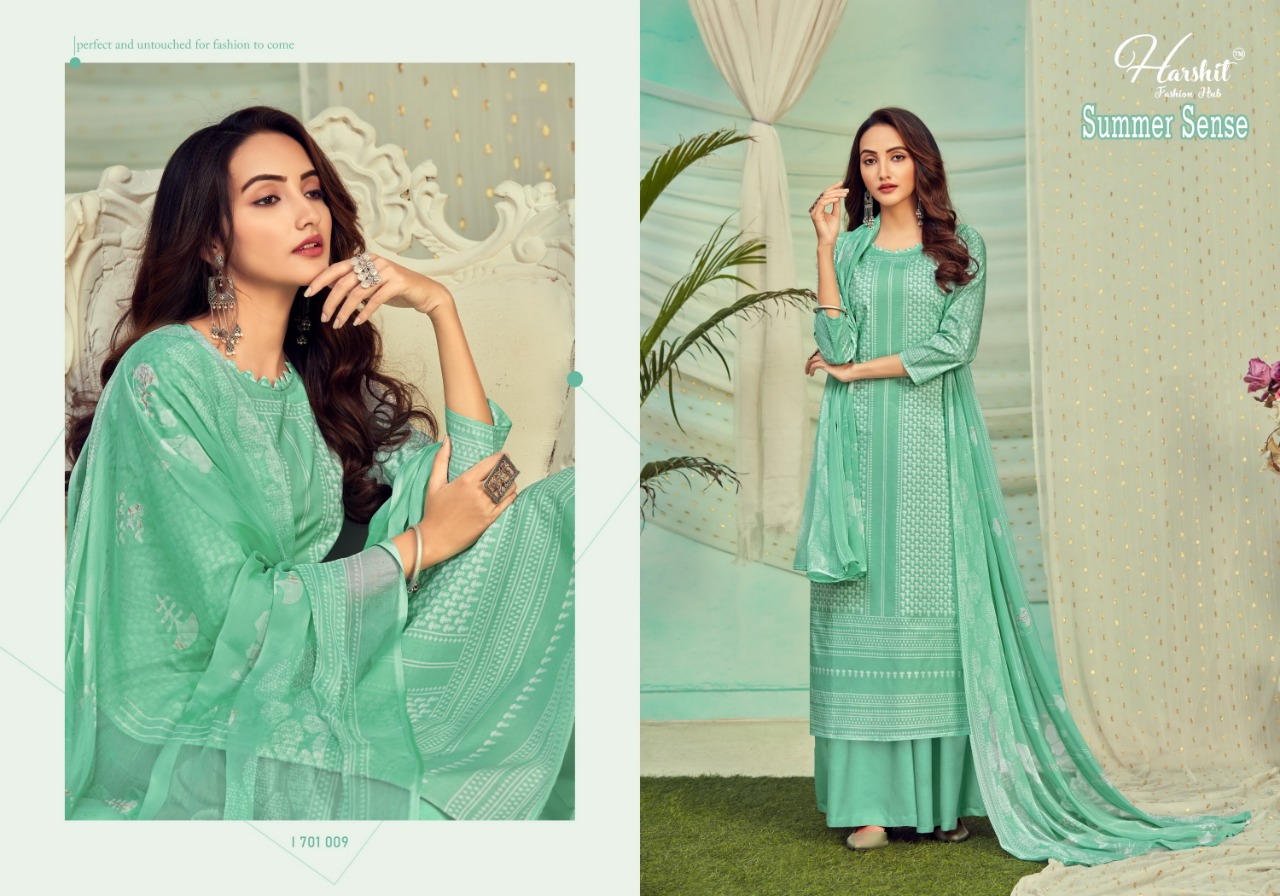 Harshit Presents Summer Sense Designer Dress Material