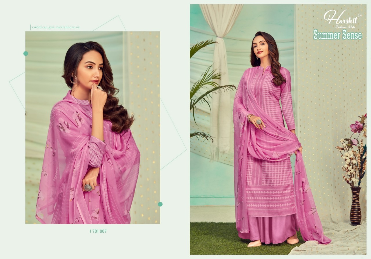 Harshit Presents Summer Sense Designer Dress Material