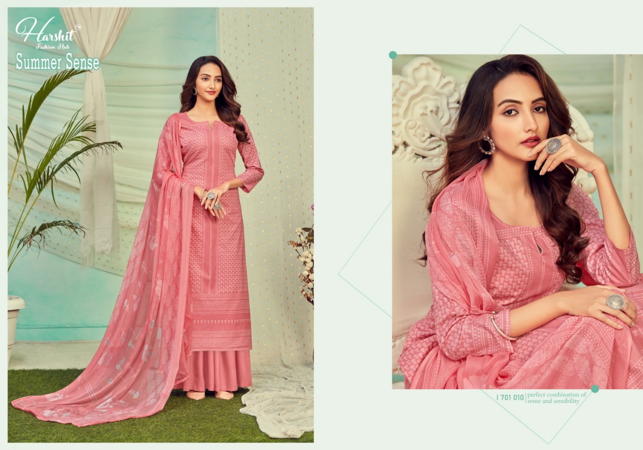 Harshit Presents Summer Sense Designer Dress Material