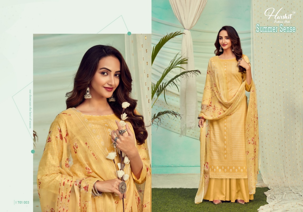 Harshit Presents Summer Sense Designer Dress Material