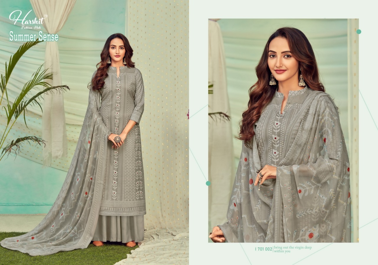 Harshit Presents Summer Sense Designer Dress Material