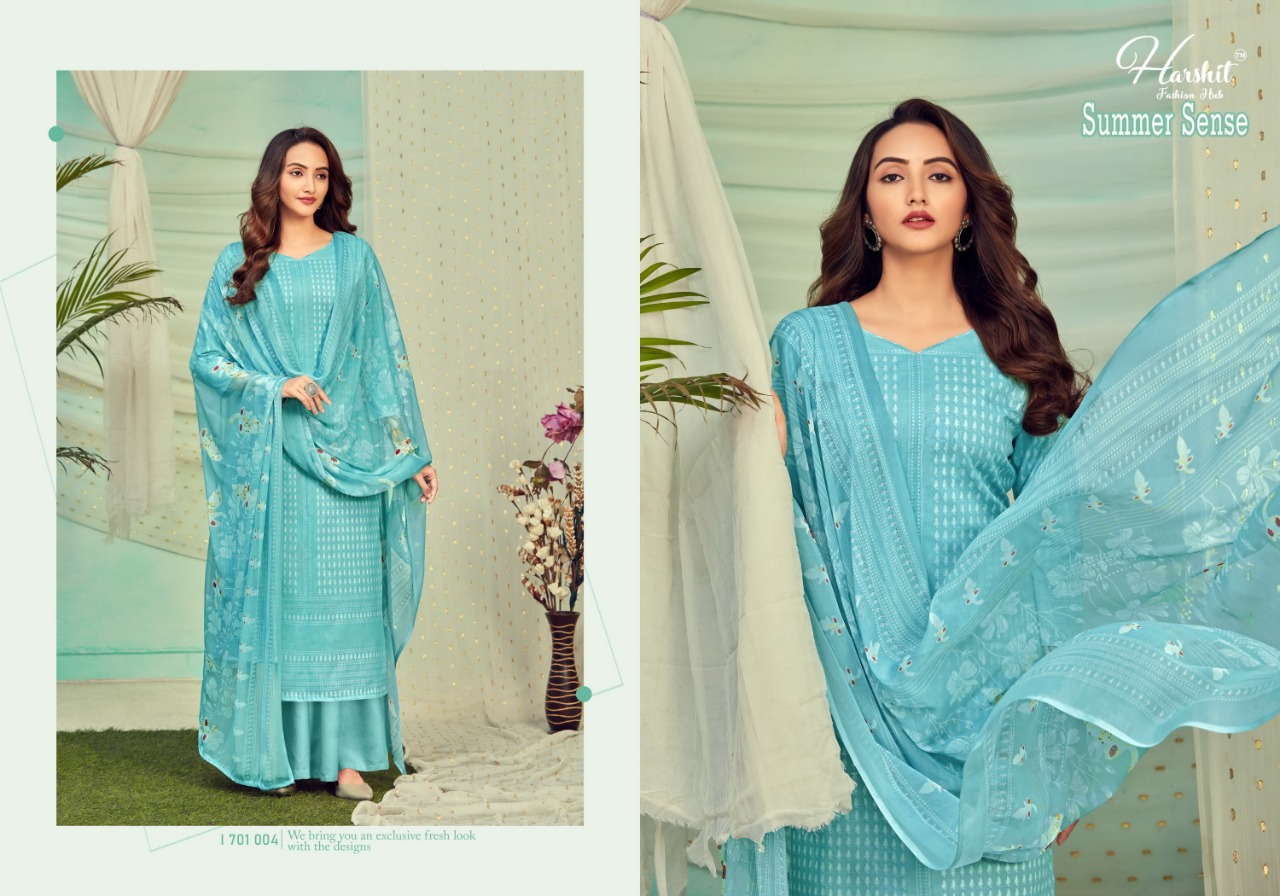 Harshit Presents Summer Sense Designer Dress Material