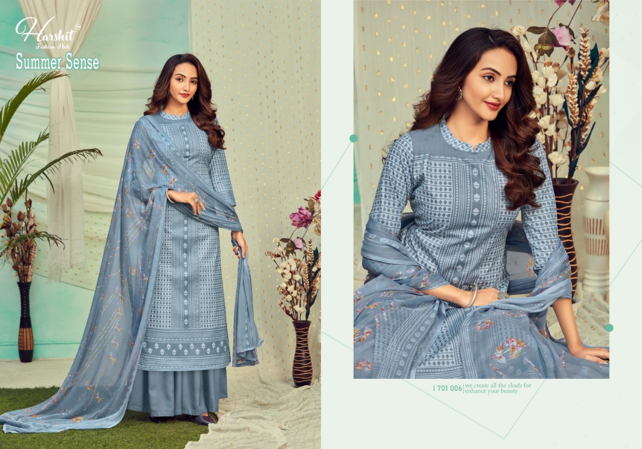 Harshit Presents Summer Sense Designer Dress Material