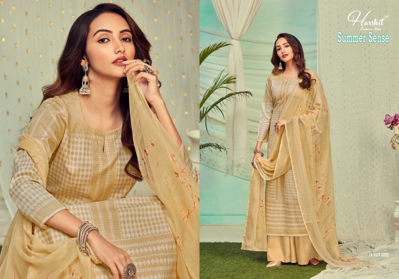 Harshit Presents Summer Sense Designer Dress Material