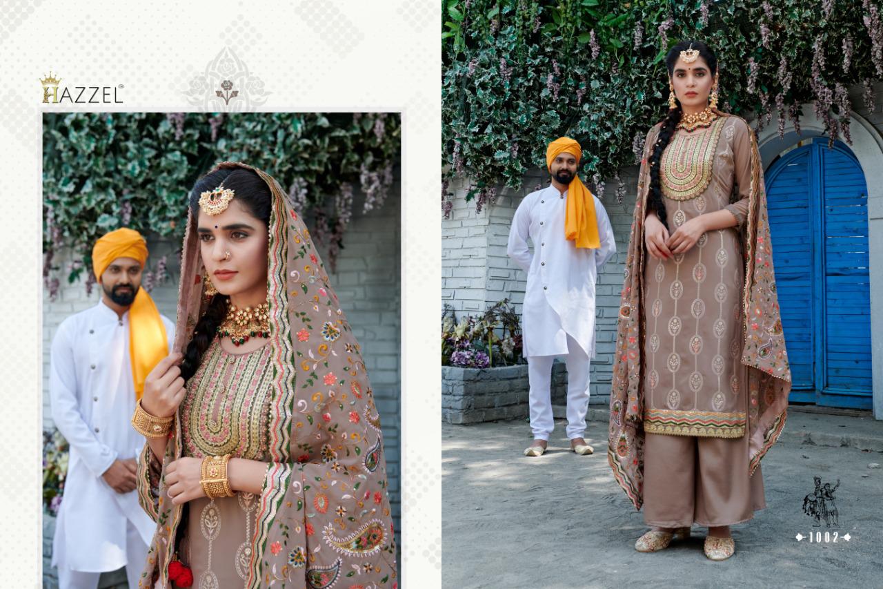 Hazzel  Presents Laung Laanchi  Designer Dress Material