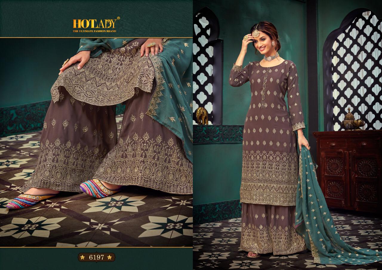 Hotlady Launching  Samaira Series 6191   Salwar Kameez Collection