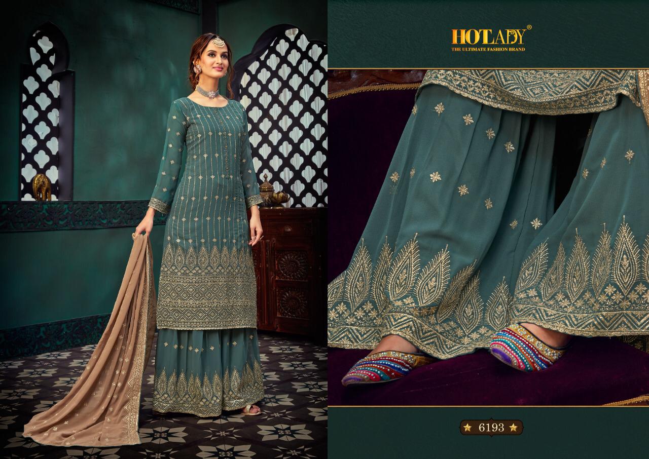Hotlady Launching  Samaira Series 6191   Salwar Kameez Collection