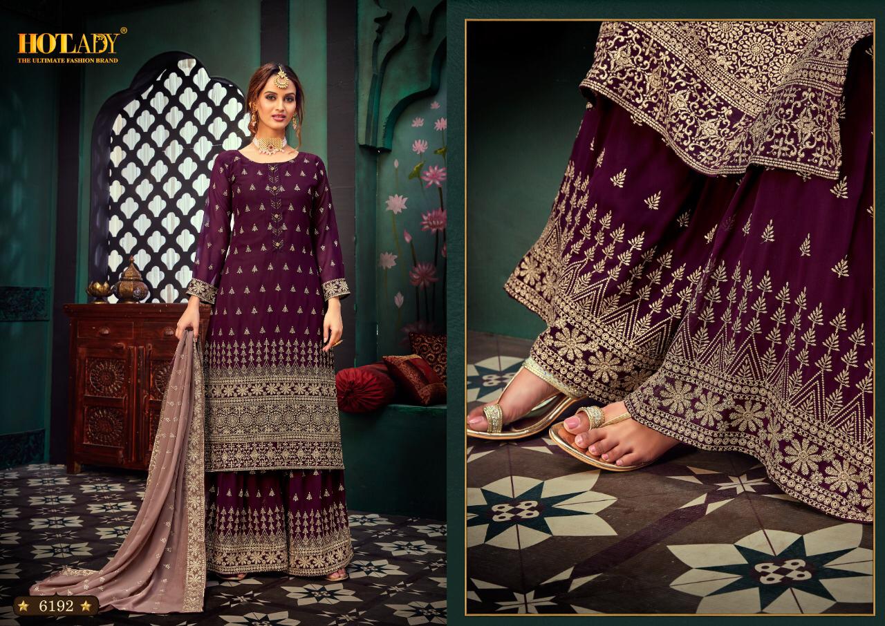 Hotlady Launching  Samaira Series 6191   Salwar Kameez Collection