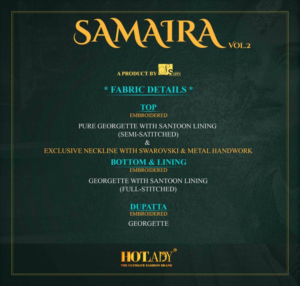 Hotlady Launching  Samaira Series 6191   Salwar Kameez Collection