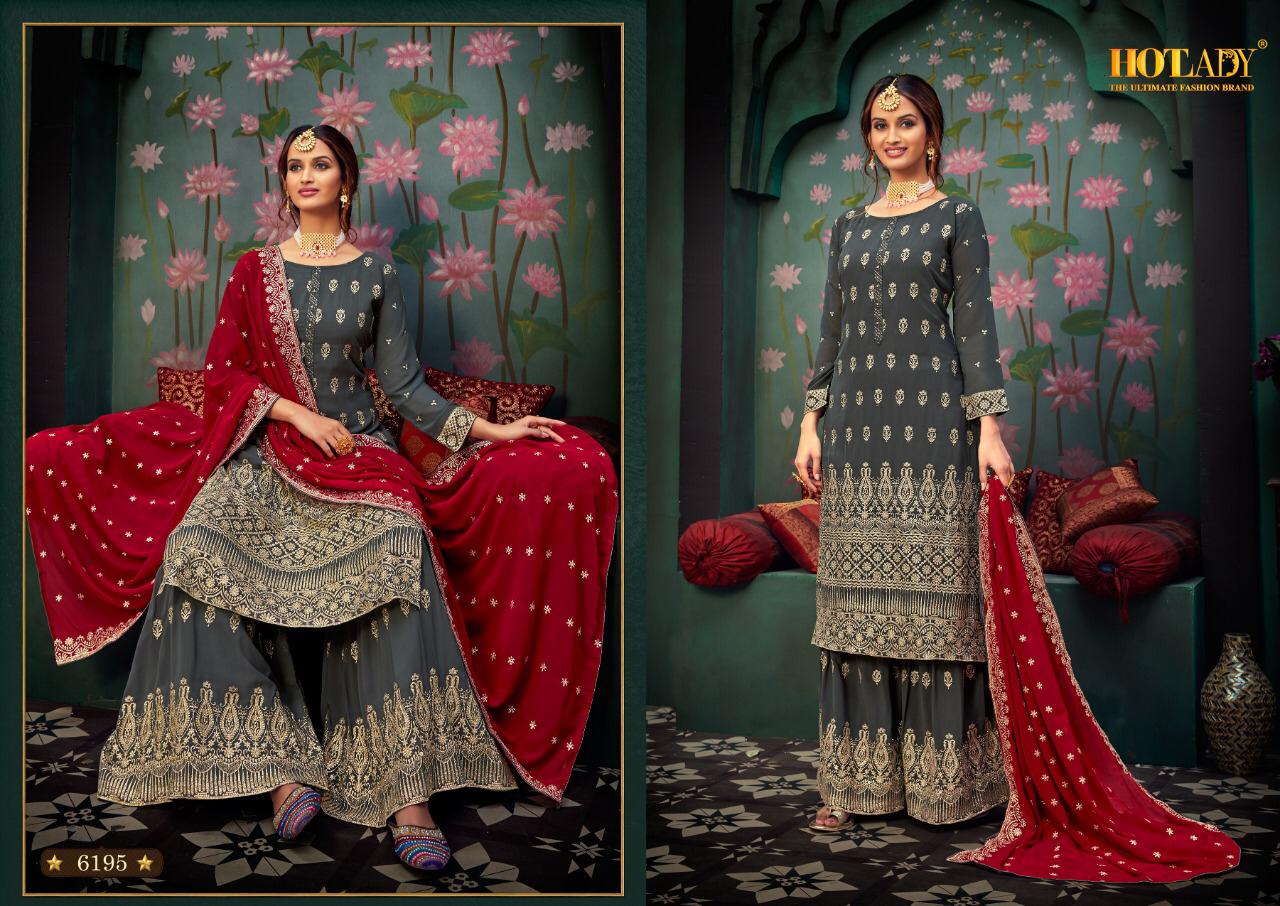 Hotlady Launching  Samaira Series 6191   Salwar Kameez Collection