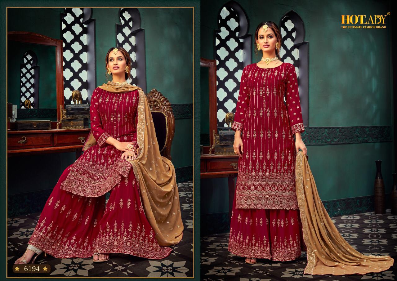 Hotlady Launching  Samaira Series 6191   Salwar Kameez Collection