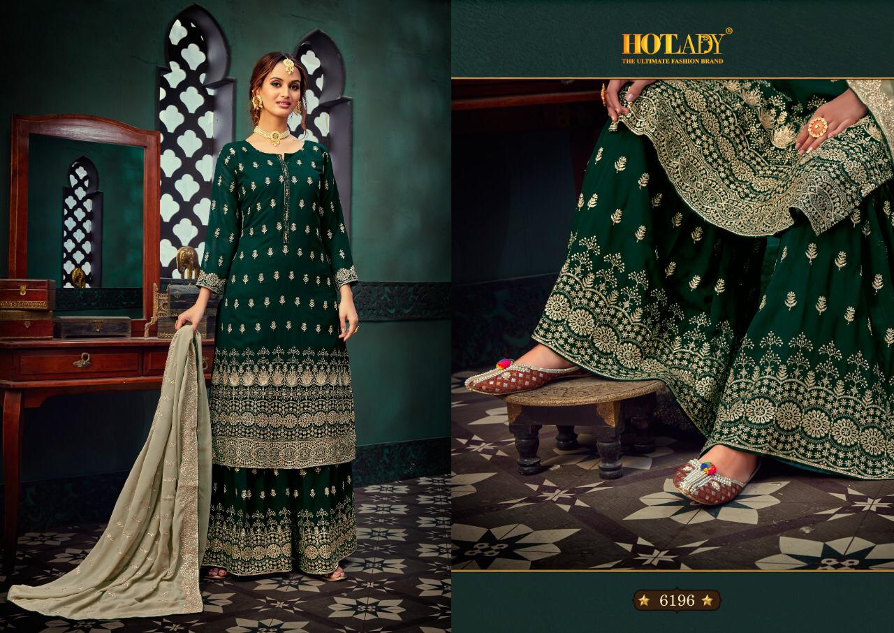 Hotlady Launching  Samaira Series 6191   Salwar Kameez Collection