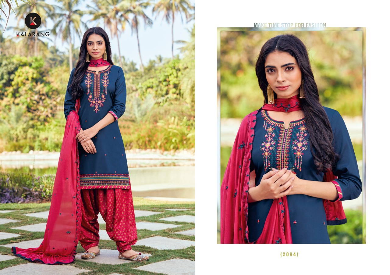 Kalarang Presents Prakruti Vol 2  Designer Dress Material