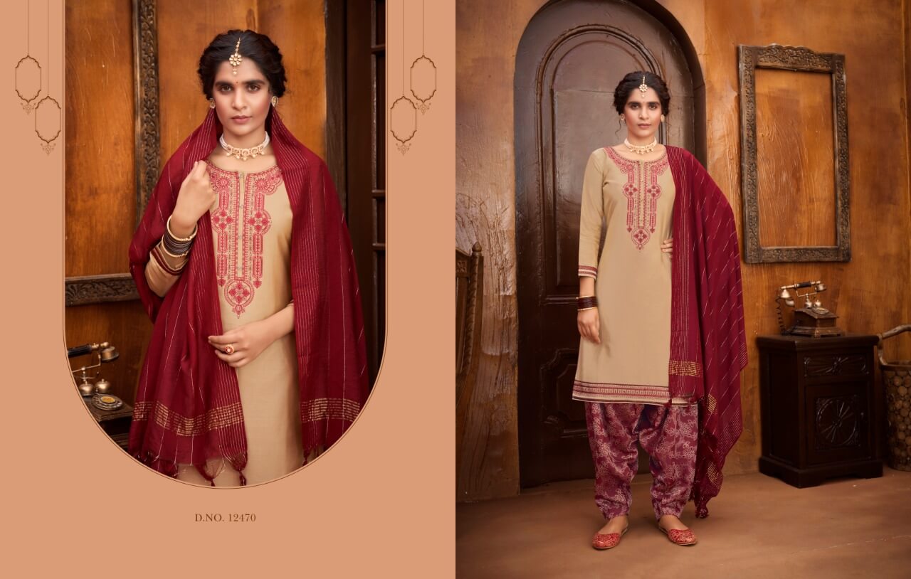 Kalaroop Presents Rivaaz By Patiyala Vol 6  Readymade Collection