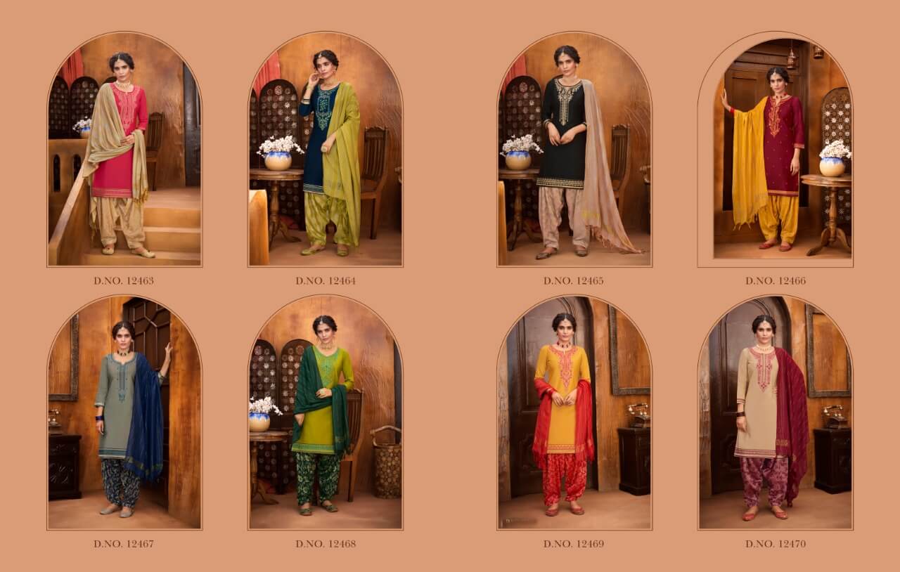 Kalaroop Presents Rivaaz By Patiyala Vol 6  Readymade Collection
