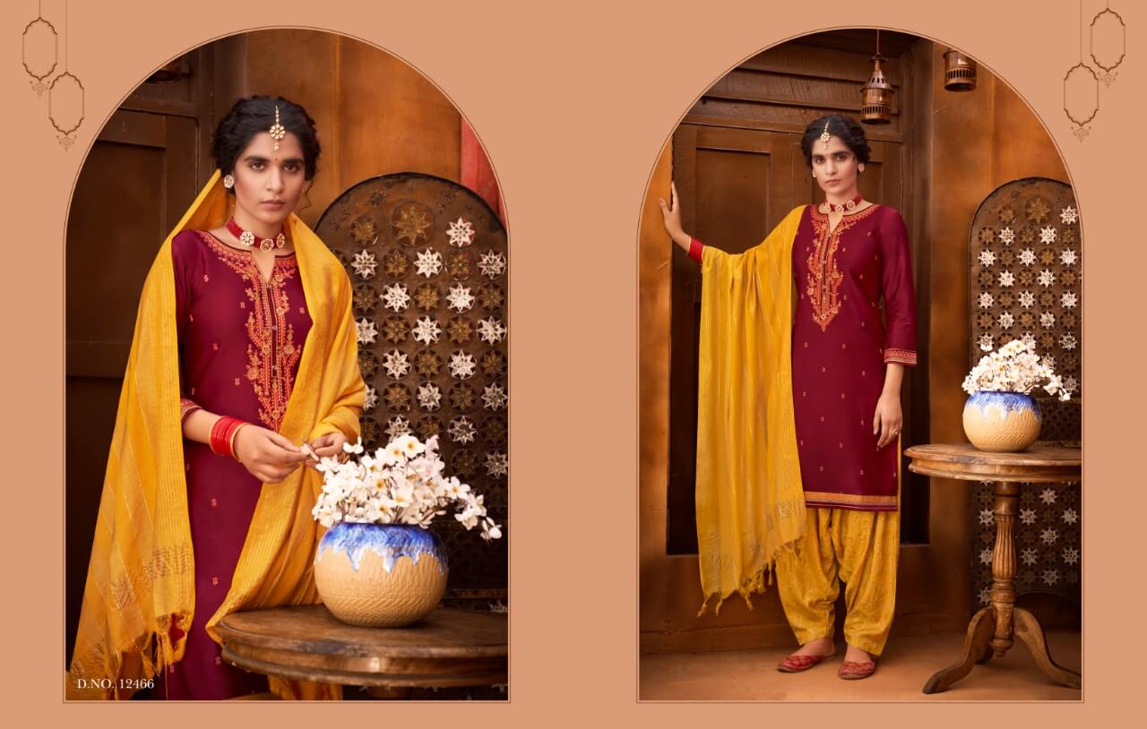 Kalaroop Presents Rivaaz By Patiyala Vol 6  Readymade Collection