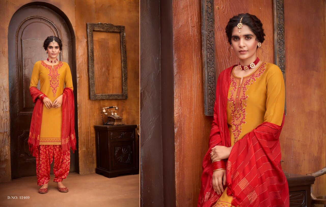 Kalaroop Presents Rivaaz By Patiyala Vol 6  Readymade Collection