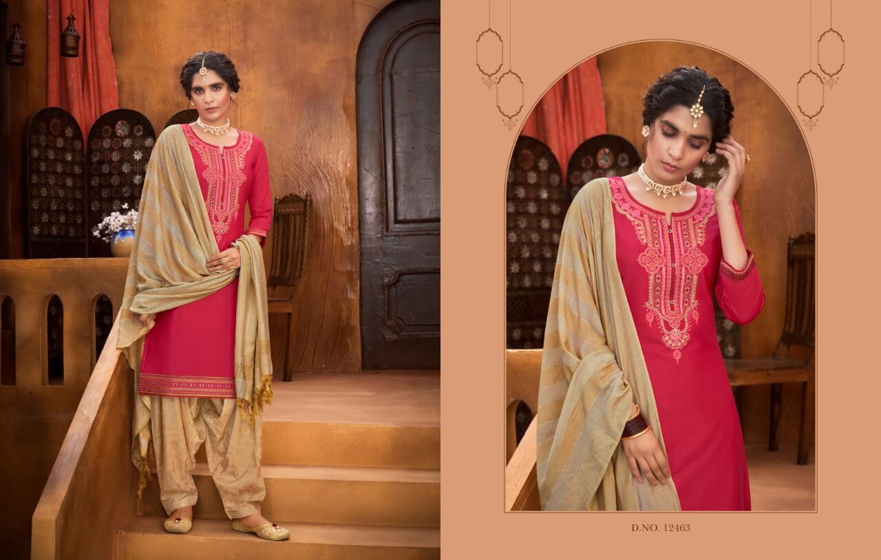 Kalaroop Presents Rivaaz By Patiyala Vol 6  Readymade Collection