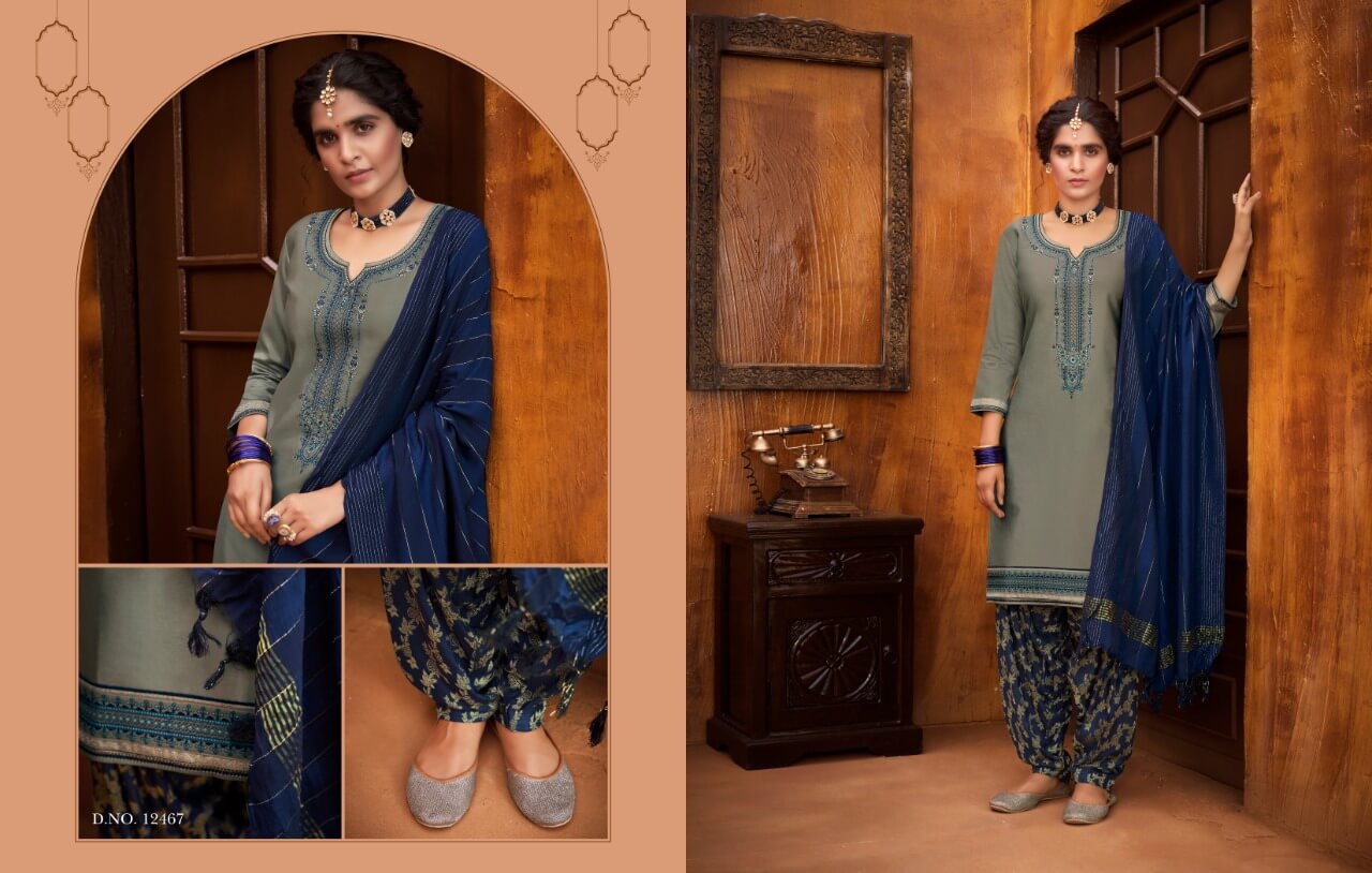 Kalaroop Presents Rivaaz By Patiyala Vol 6  Readymade Collection