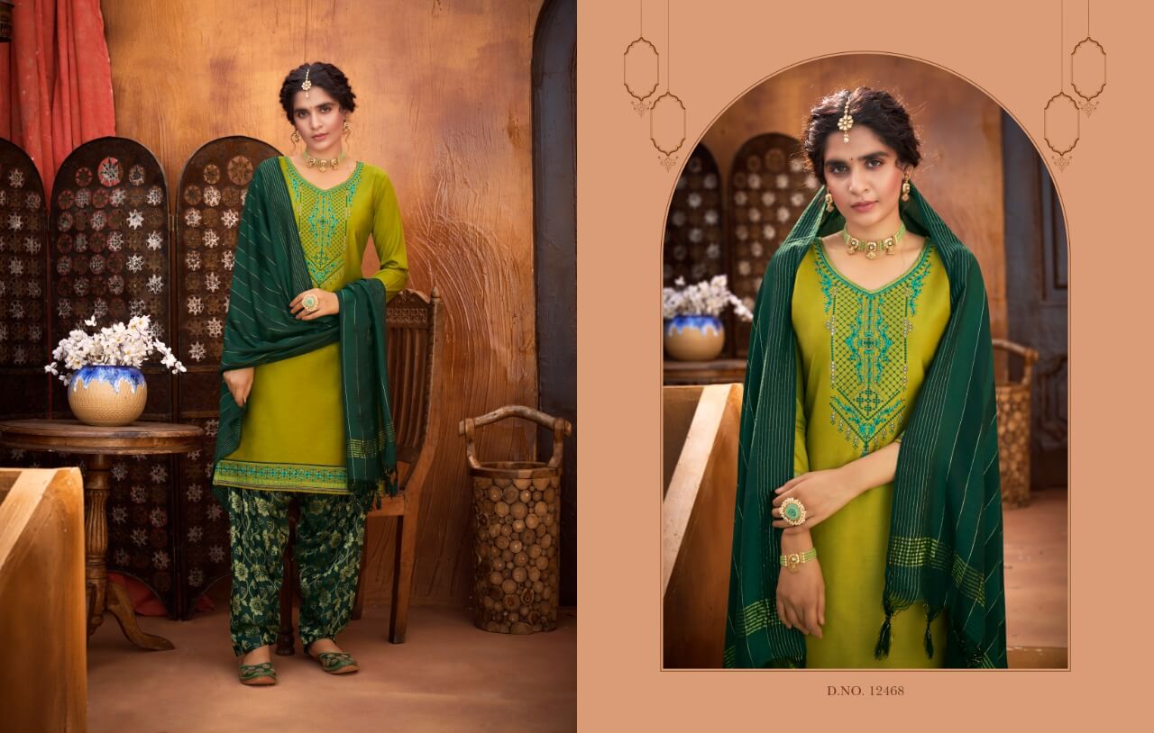 Kalaroop Presents Rivaaz By Patiyala Vol 6  Readymade Collection