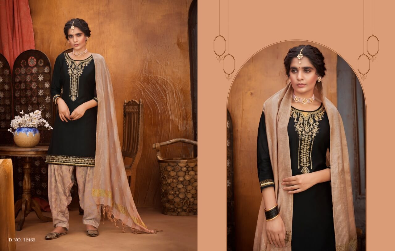 Kalaroop Presents Rivaaz By Patiyala Vol 6  Readymade Collection